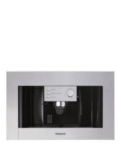 Hotpoint Cm5038Ixh 60Cm Built-In Coffee Machine - Coffee Machine With Installation